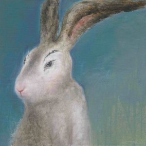 the ethereal gaze of the hare