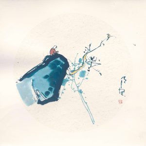 meditation by the water