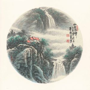 hermitage by the double waterfalls